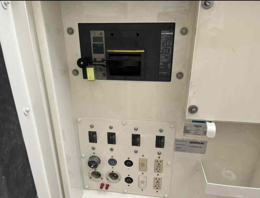 Caterpillar XQ400 Standby Diesel Generator - Tier 3